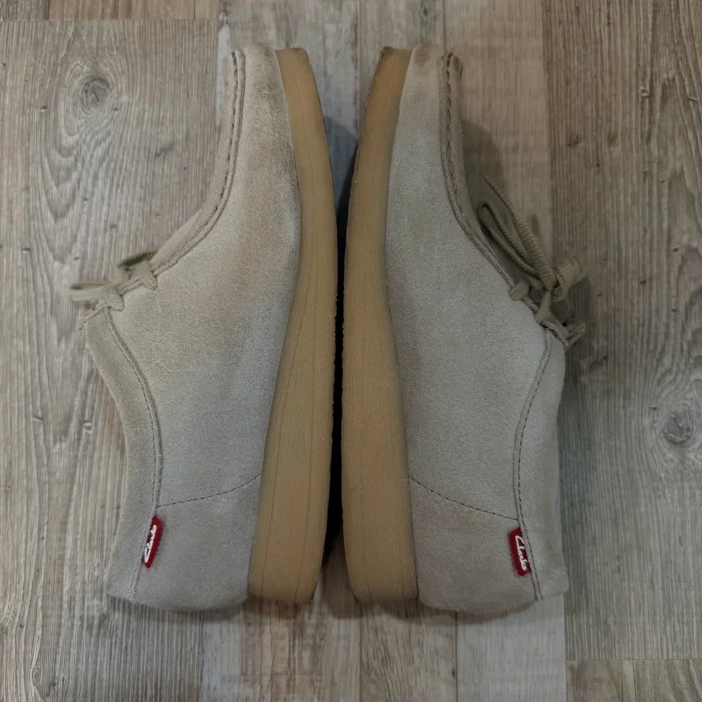 CLARK'S | Suede Shoes, Sz 8